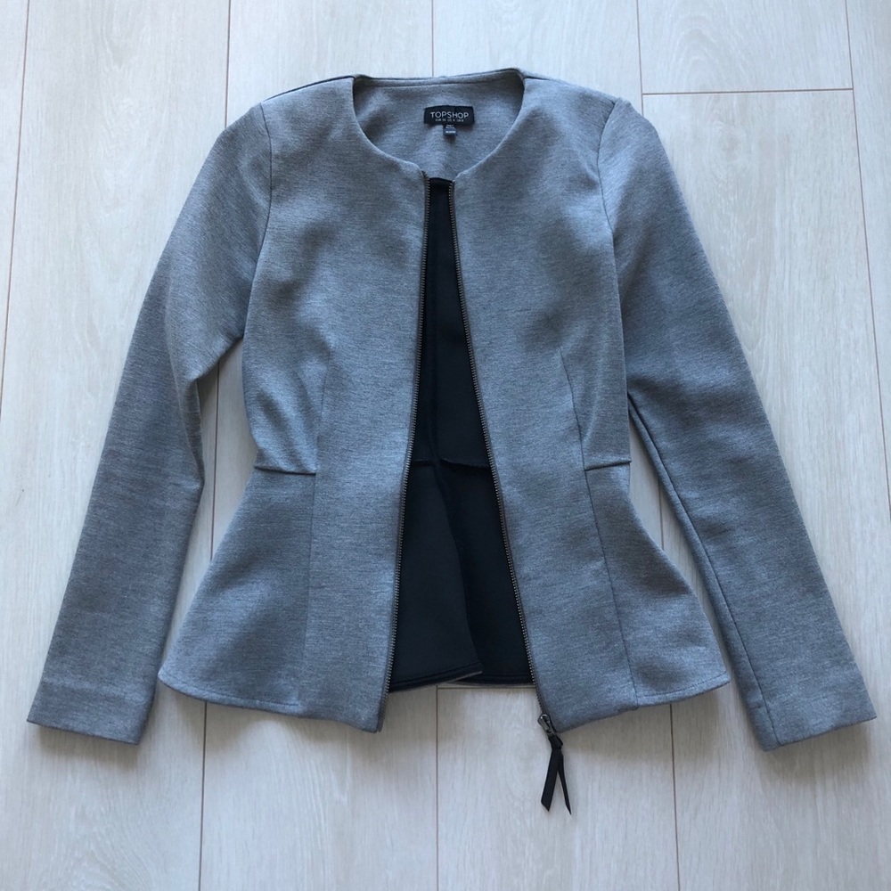Grey Jacket